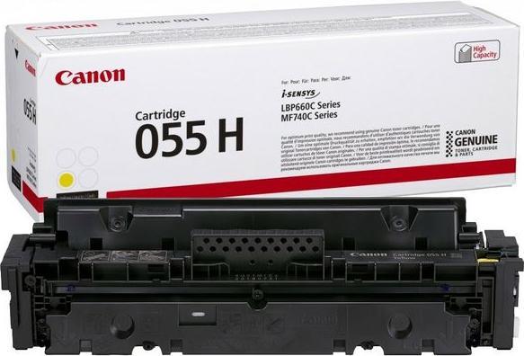 Produktbild Canon 055 H Y (Y)
