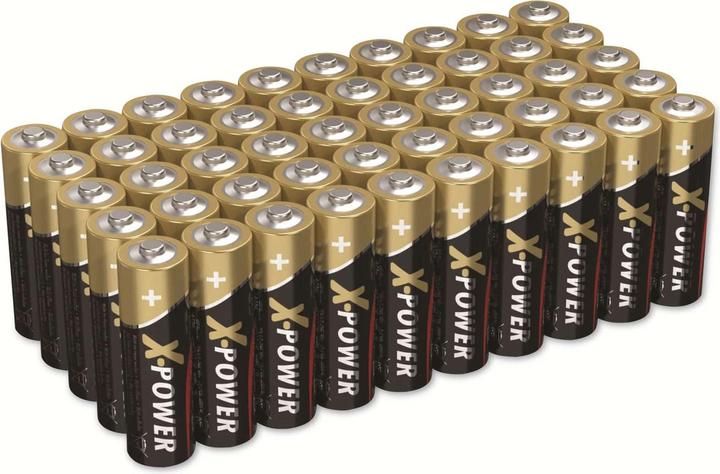 Produktbild Ansmann Alkaline X-Power 50er Box AAA - Vorteilsbox (50 Stk., AAA)