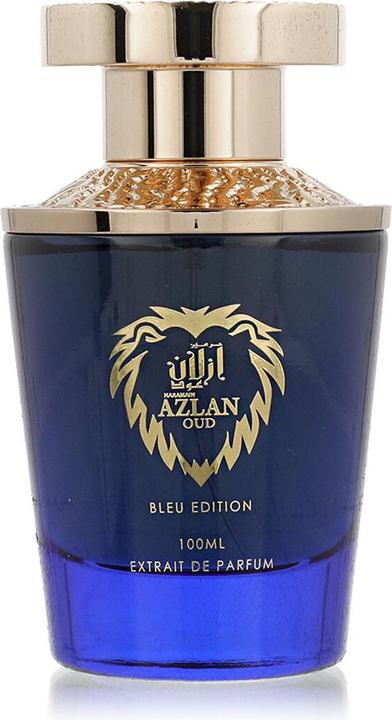 Al Haramain Azlan Oud Bleu Edition Extrait De Parfum Spray 3.4 Ounce (Eau de parfum, 100 ml)