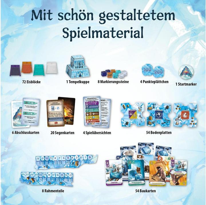 Produktbild Kosmos Nunatak (Deutsch)