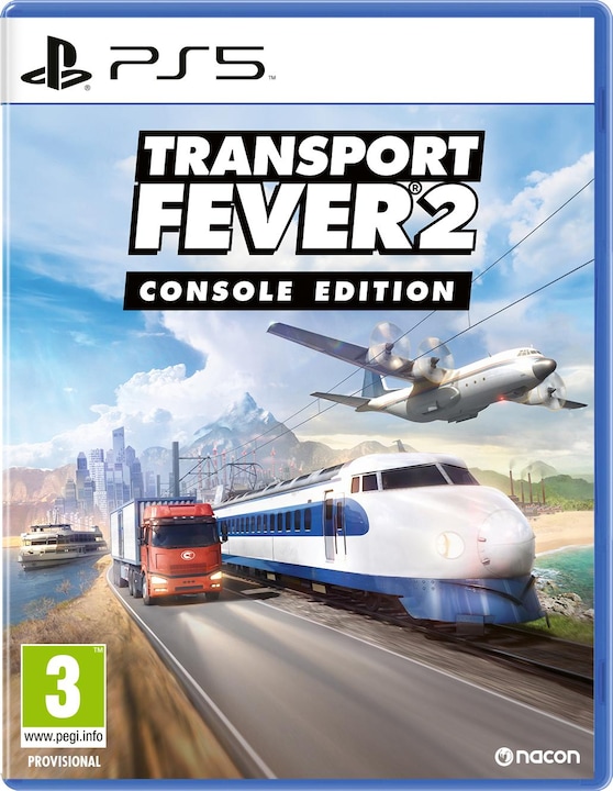 Produktbild Nacon Gaming Transport Fever 2 (Console Edition) - Sony PlayStation 5 - Simulator - PEGI 3 (PS5)