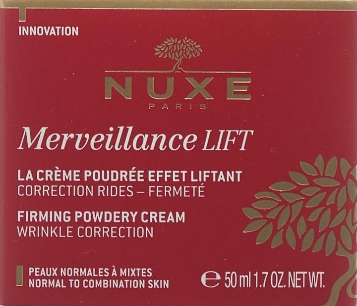 Actual product image Nuxe Lifting La Crème Poudrée (50 ml, Day cream)