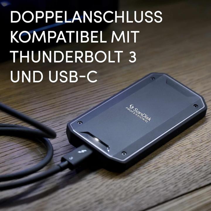 Actual product image SanDisk Professional Pro-G40 2024 (4 TB)