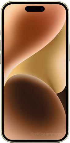 Produktbild Re!commerce iPhone 15 128GB Jaune C - Très bon état (128 GB, Gelb, 6.10", 48 Mpx, SIM + eSIM, B / Sehr gut)