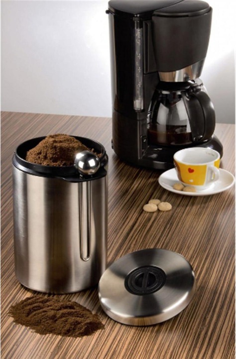 Image du produit Xavax Boîte à café/thé en acier inoxydable pour 1 kg de café en grains (1 l)