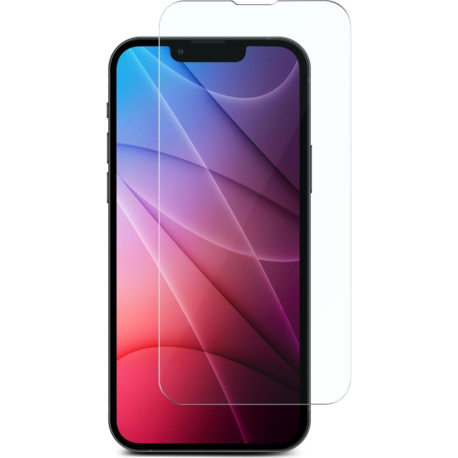 eSTUFF Apple iPhone 14 Plus/13 Pro (1 Stück, Apple iPhone 13 Pro Max, Apple iPhone 14 Plus), Smartphone Schutzfolie, Tra...