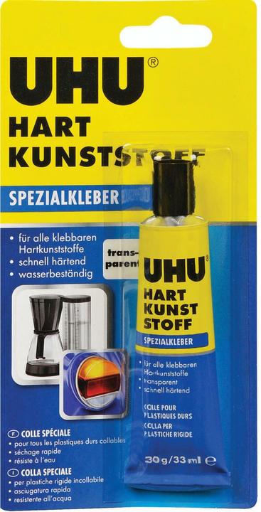 Image du produit UHU Plastique Adhésif spécial (30 g, 30 ml)