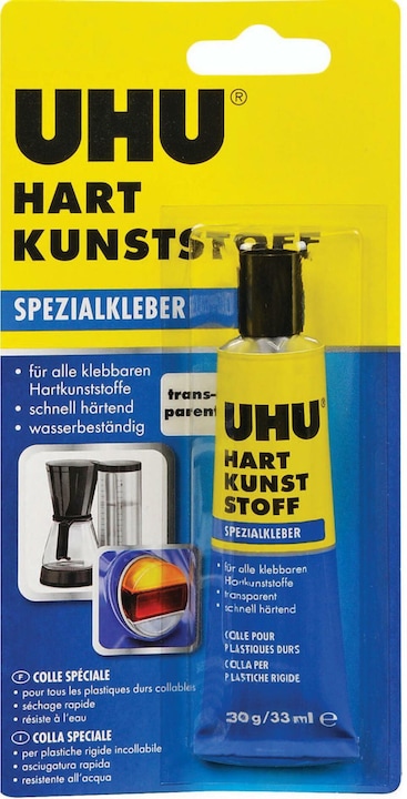 UHU Plastica Adesivo speciale (30 g, 30 ml)
