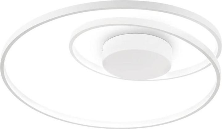 Produktbild Ideal lux OZ LED Deckenleuchte 48W ⌀600mm dimmbar Weiss warmweiss 304519 (5200 lm)