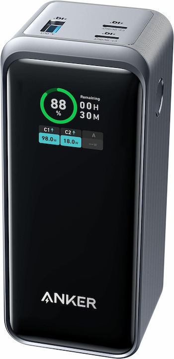 Anker Prime (20000 mAh, 200 W, 72 Wh)