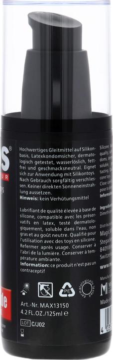 Actual product image Magic X Silky Glide Silicone 125 ml (125 ml)