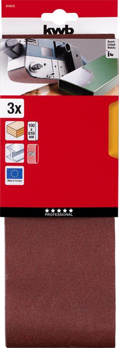 Immagine prodotto kwb Nastro abrasivo 100X610 grana 150 (150)