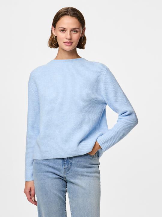 Actual product image Pieces Pcsilly Ls Rev Tie Knit Noos Bc (L)