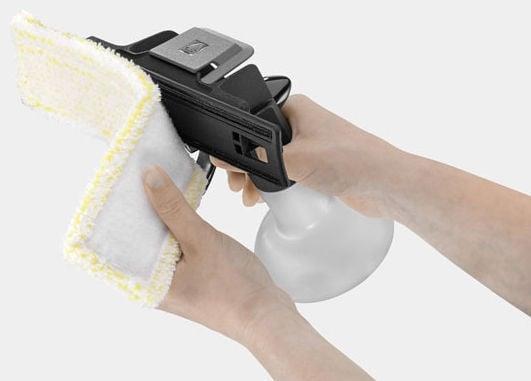 Actual product image Kärcher WV Microfibre mop