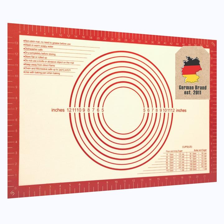 Produktbild Intirilife Silikon Backmatte (40 x 40 cm)