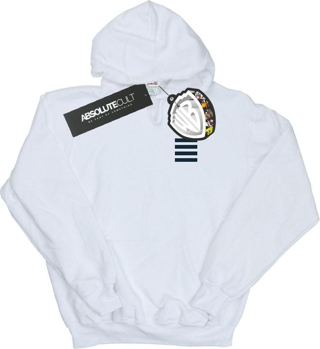 Produktbild Looney Tunes Tweety Pie Striped Faux Pocket Kapuzenpullover Mädchen (128)