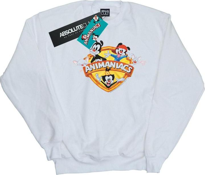 Immagine prodotto Animaniacs Group Shield Felpa Uomo (XL)