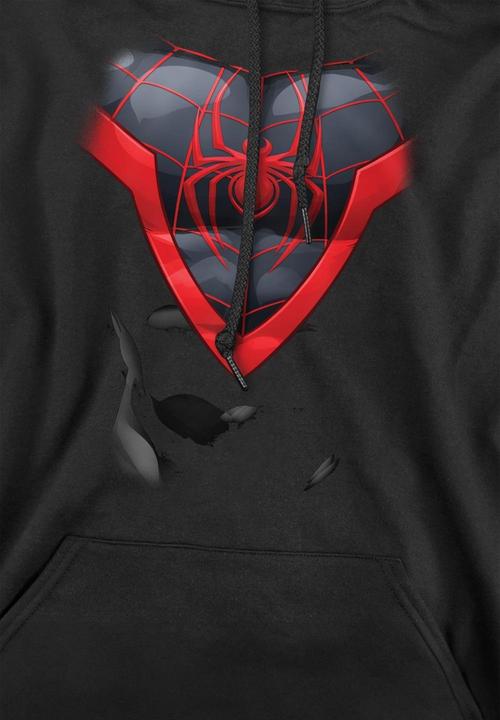 Produktbild Spiderman Kapuzenpullover (M)