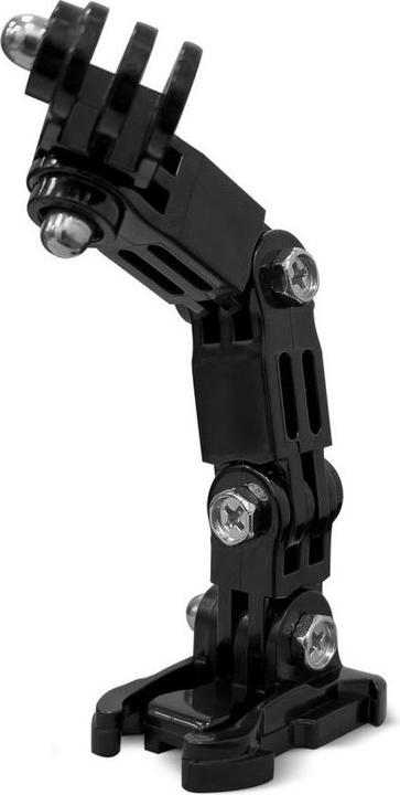 Actual product image Hurtel Helmet fastening accessories (GoPro Hero 5, GoPro Hero 8, GoPro Hero 4, GoPro Hero 10, GoPro Hero 11, GoPro Hero 9, GoPro Hero 12, GoPro Hero 7, GoPro Hero 13, Osmo Action 3, Osmo Action 4, Insta360 One R)