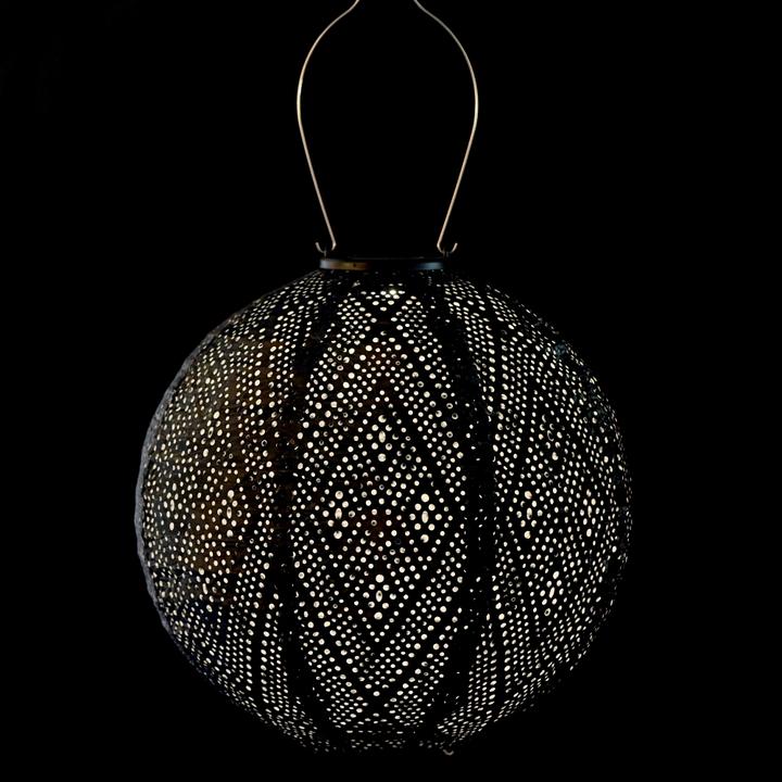 Produktbild Lumiz Solarlaterne: Round 20 100% recycelbar - Muster: