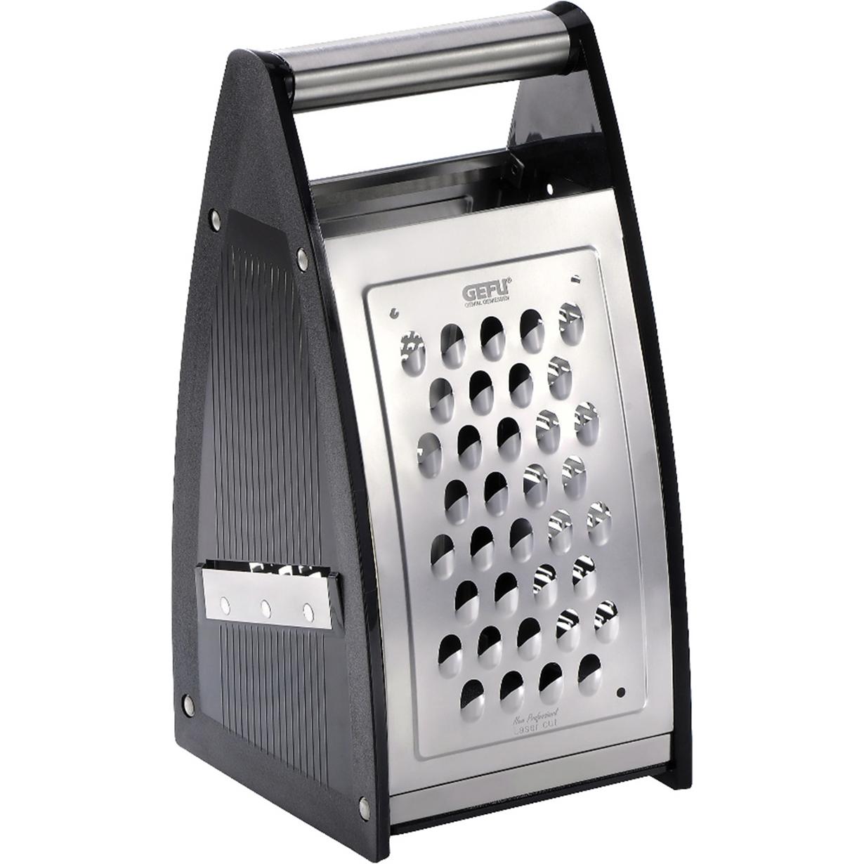 Thumbnail - GEFU Vierkantreibe, Küchenreibe, Silber