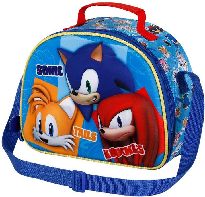 Image du produit Karactermania 3D Lunch Bag Trio