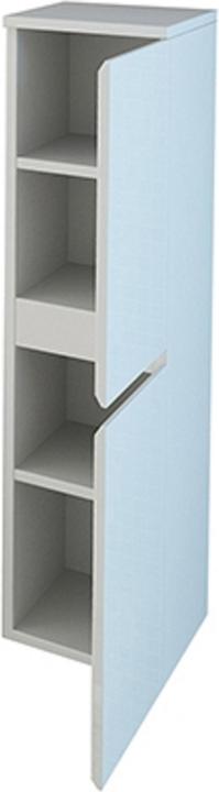 Actual product image Jet-Line Bathroom cabinet AIGER white (110 x 30 x 30 cm)