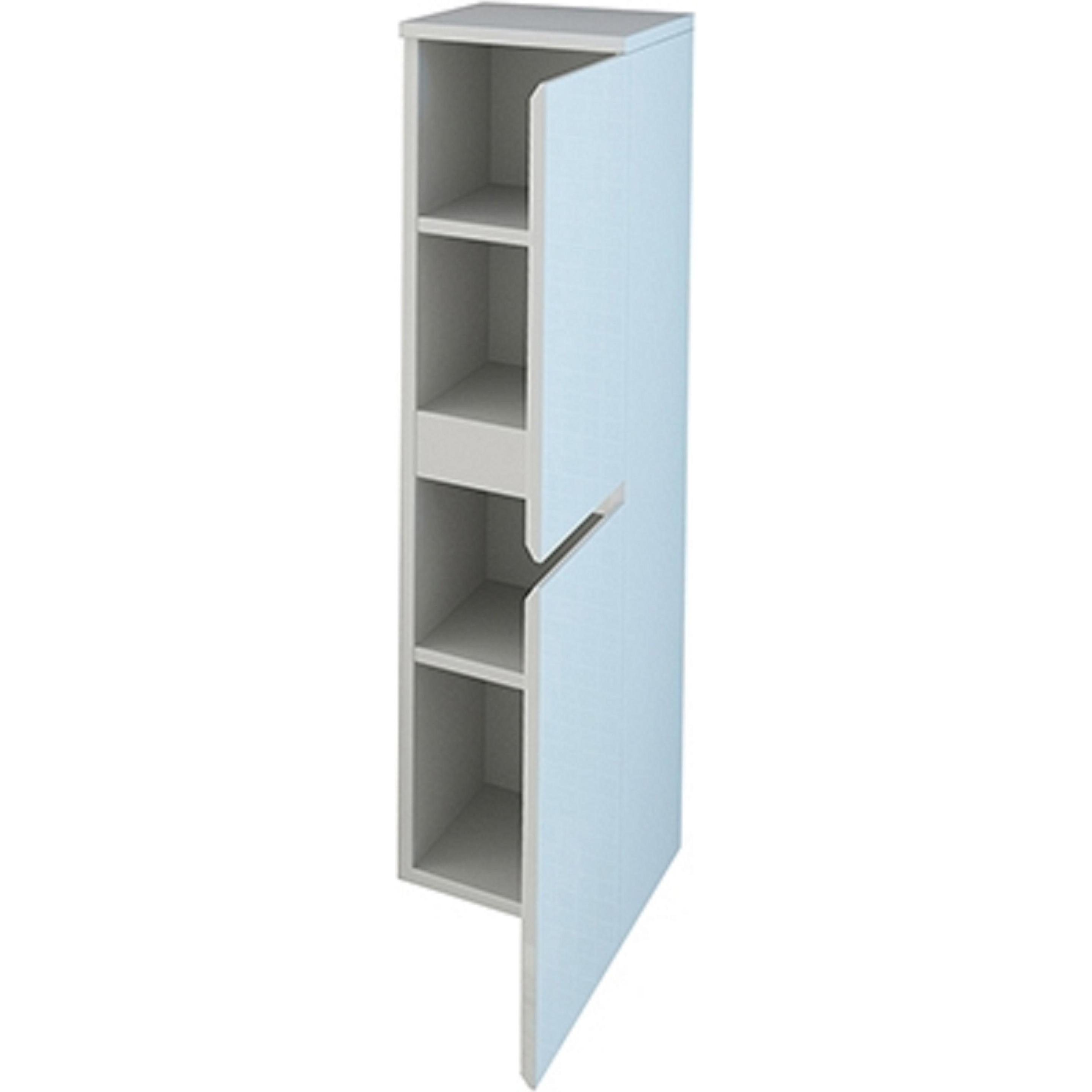Thumbnail - Jet-Line, Badezimmerschrank, Badschrank AIGER weiss (110 x 30 x 30 cm)