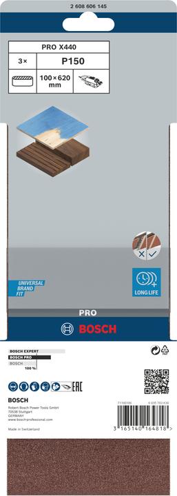 Actual product image Bosch Professional Zubehör PRO X440 (150)