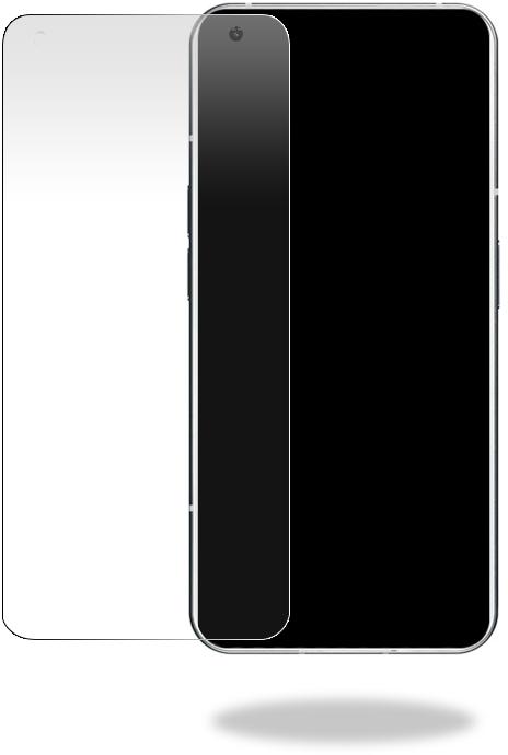 Actual product image Mobilize Tempered Glass Clear Screen Protector Nothing Phone (1) (1 Piece, Nothing Phone (1))