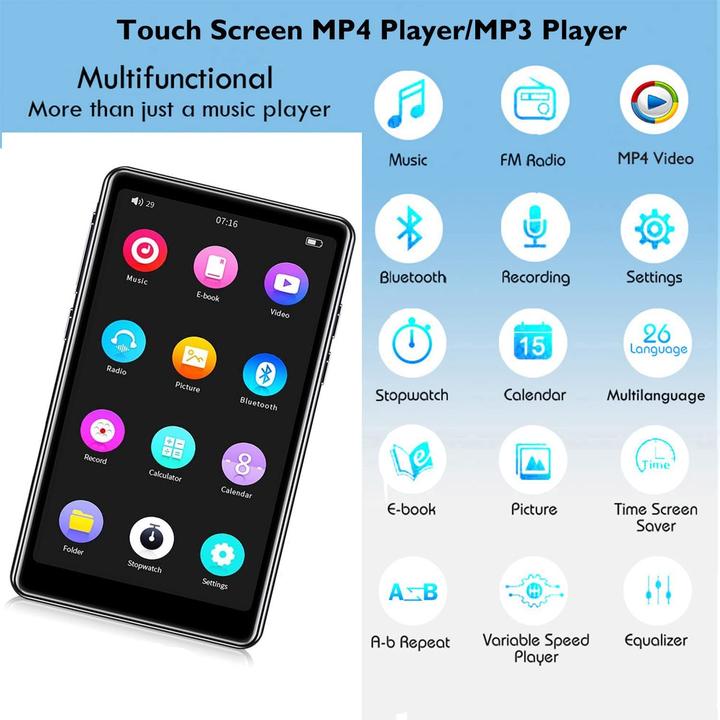 Produktbild Sotefe MP3-Player (16 GB)