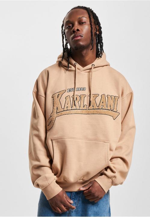 Actual product image Karl Kani KM234-003-2 KK Trekking OS Pinstripe Hoodie - 120111 (S)