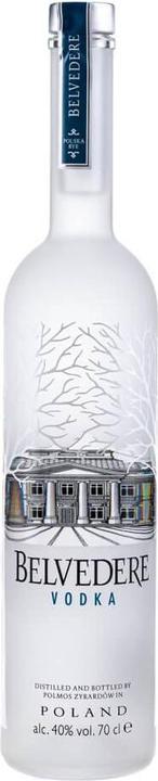 Actual product image Belvedere Vodka (1 x 70 cl)