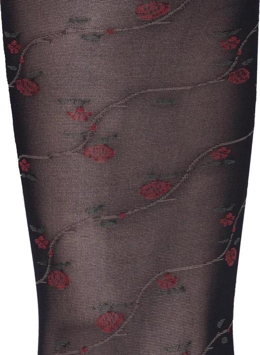 Immagine prodotto Levee Floral 60 Collant moda, colore 399 nero, taglia 38-40 (60 DEN, 38 - 40)