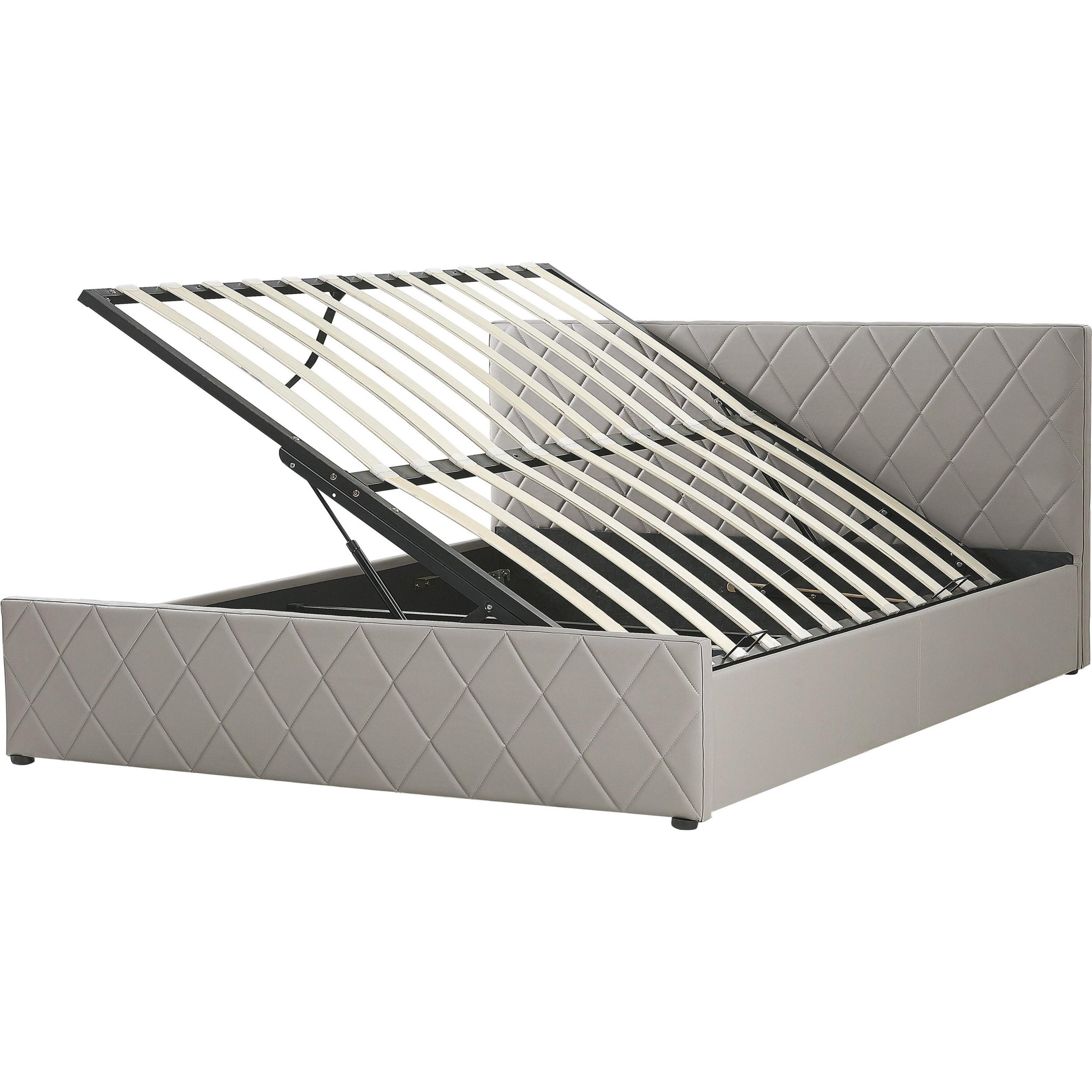 Beliani, Bett, Bett (180 x 200 cm)