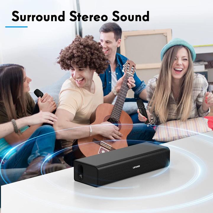 Actual product image Lefandi Karaoke set