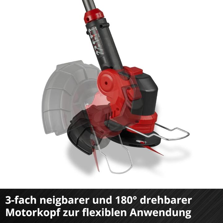 Image du produit Einhell GE-CT 18/25-1 Li-Solo (Couteaux en plastique, Fils coupe-herbe)