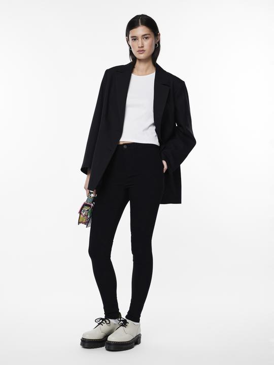 Actual product image Pieces Normal waist jeggings (XXS)