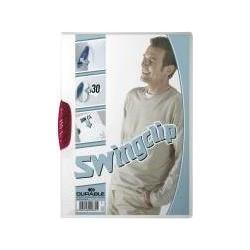 Thumbnail - Durable, Mappe, Swingclip Polypropylen (PP) Violett (A4, 1 x)