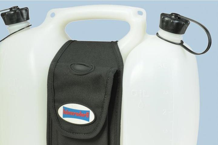 Produktbild Hünersdorff Satteltasche für Doppelkanister 6+3L schwarzPROFI