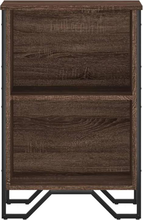 Actual product image vidaXL Bookshelf (50 x 31 x 74.5 cm)