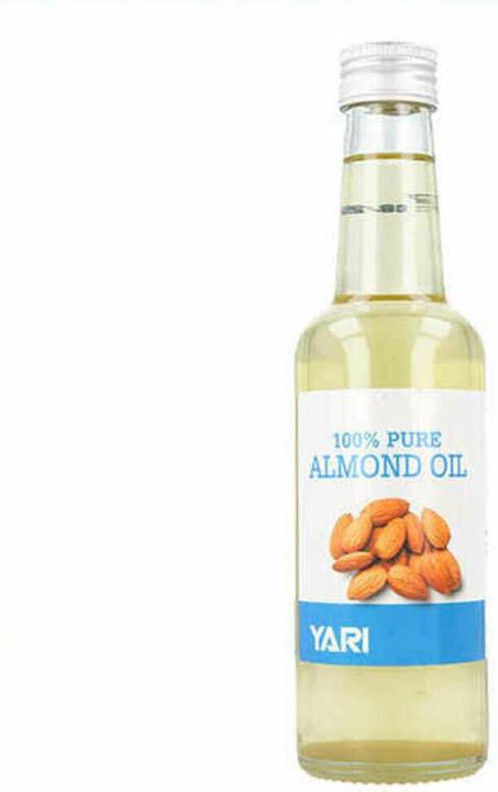 Actual product image Yari 100% PURE almond oil 250ML (250 ml, Liquid shampoo)