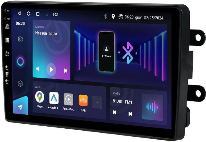 Image du produit Phonocar Mediastation 9.0" Custom Fit (Apple Carplay, Voiture Android)