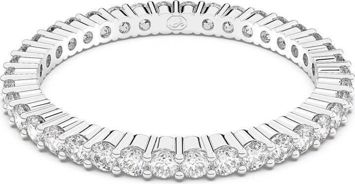 Immagine prodotto Swarovski Anello Vittore Taglio Rotondo Bianco (58)