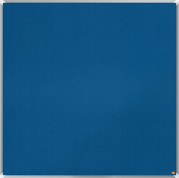 Image du produit Nobo Tableau en feutre Premium Plus 1915190 bleu, 120x120cm (Tableau d'affichage, 120 x 120 x 1,5 cm)