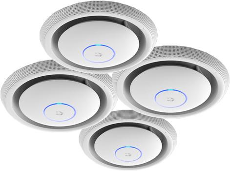Immagine prodotto Ubiquiti UniFi UAP-AC-EDU Set di 4 (1300 Mbit/s)