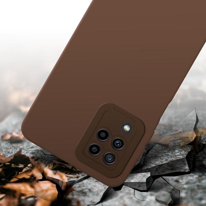 Actual product image Cadorabo Case for Samsung Galaxy M22 / M32 4G in TPU Fluid LM162 Style (Samsung Galaxy A32, Samsung Galaxy M22)