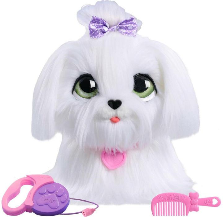 Actual product image FurReal Gogo running puppy with movement and sound function (23 cm)