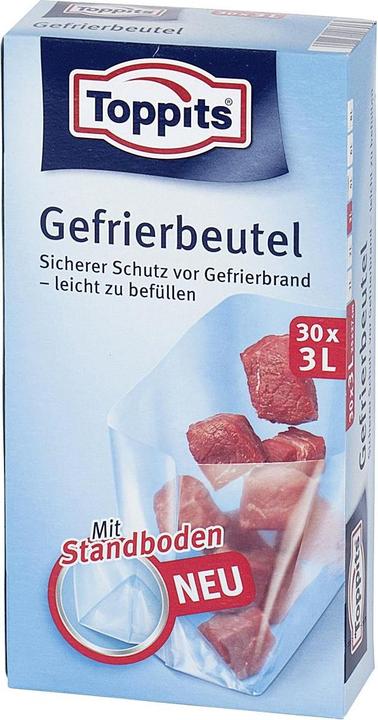 Actual product image Toppits Freezer bag (30 x)