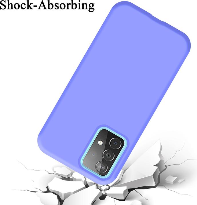 Produktbild Cadorabo TPU Liquid Silicone Case Cover (Samsung Galaxy A52 5G)